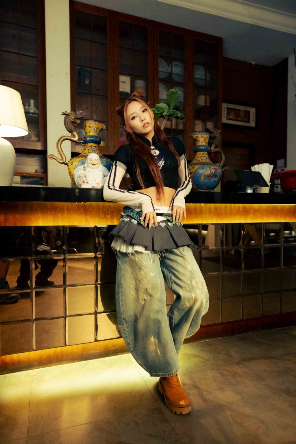 Ivy So另類性感。 Ivy So另類性感。