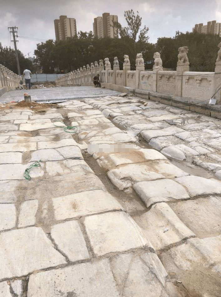 衡水安濟橋在修繕後,失去歷史痕跡。網圖