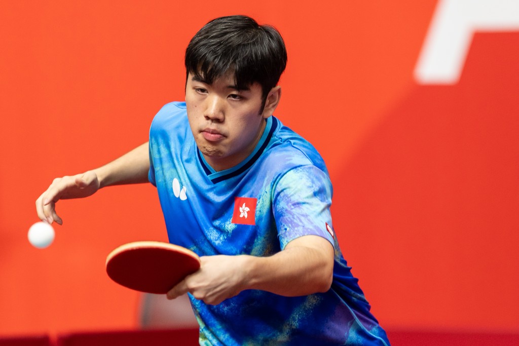 黄翰林夺得男子9级个人赛铜牌。照片由中国香港残疾人奥委会提供 黄翰林夺得男子9级个人赛铜牌。照片由中国香港残疾人奥委会提供