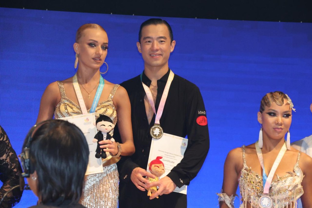 中國香港體育舞蹈總會圖