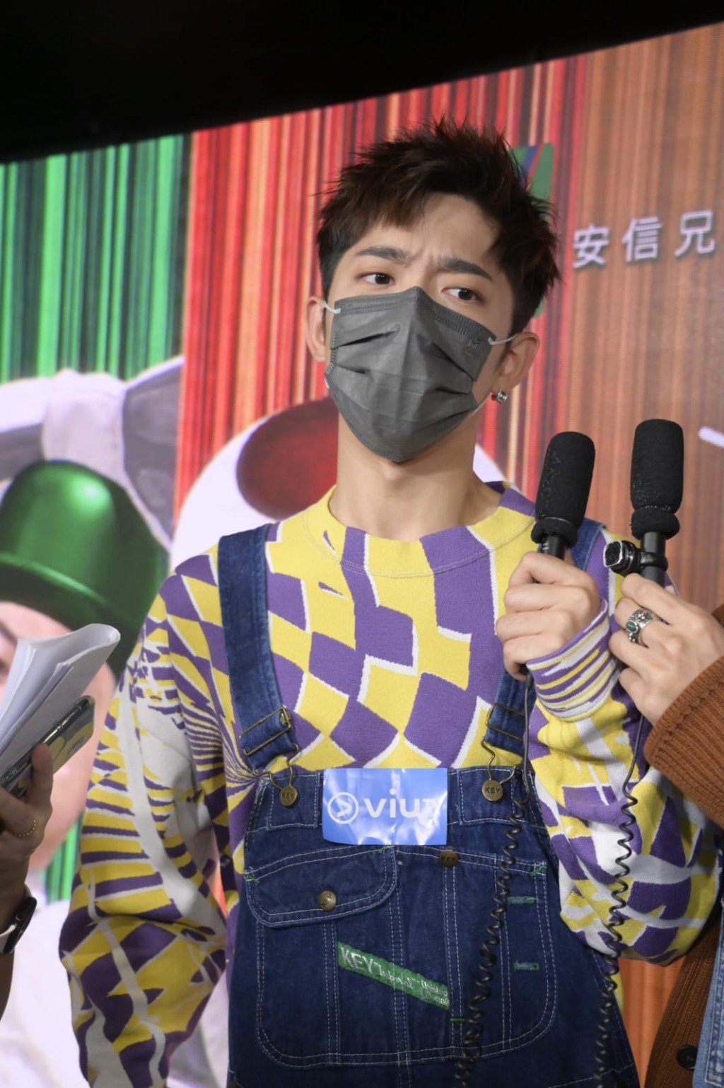 被疑似炎明熹fans批評，Edan大方回應。