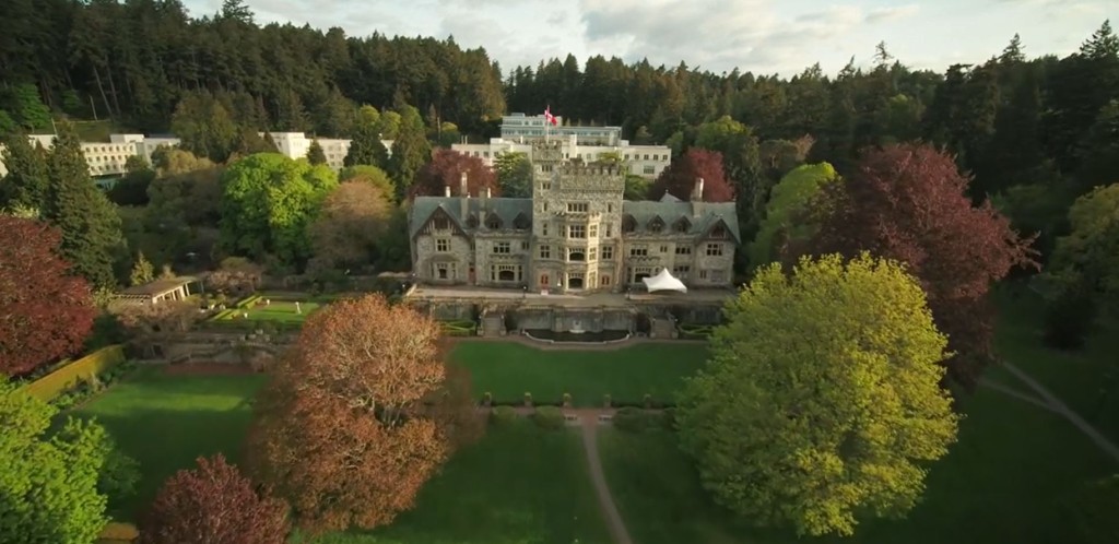 加拿大皇家大學（Royal Roads University）。YouTube@Royal Roads University