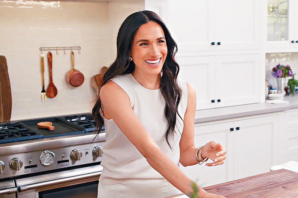 梅根再被Netflix取消投資其個人生活品牌。