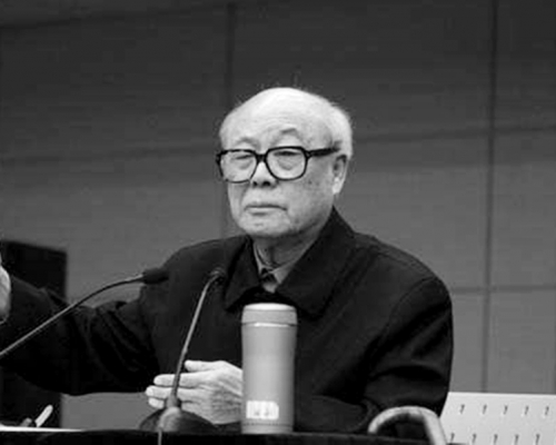 著名書法家歐陽中石病逝。網圖