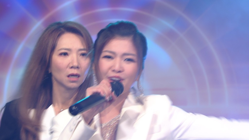 「賈名媛」邱芷微有份演出。 「賈名媛」邱芷微有份演出。