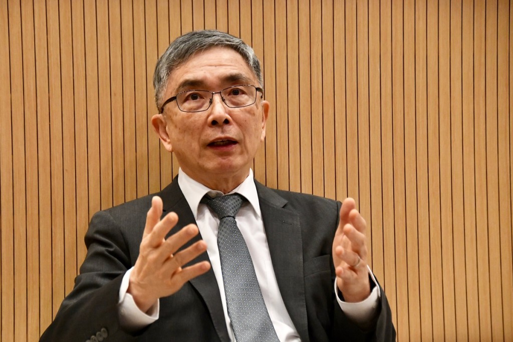 財經事務及庫務局局長劉怡翔。資料圖片