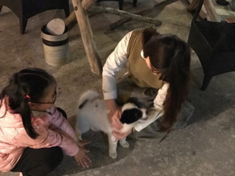 子欣生前是個快樂、單純、天真的小孩。網圖