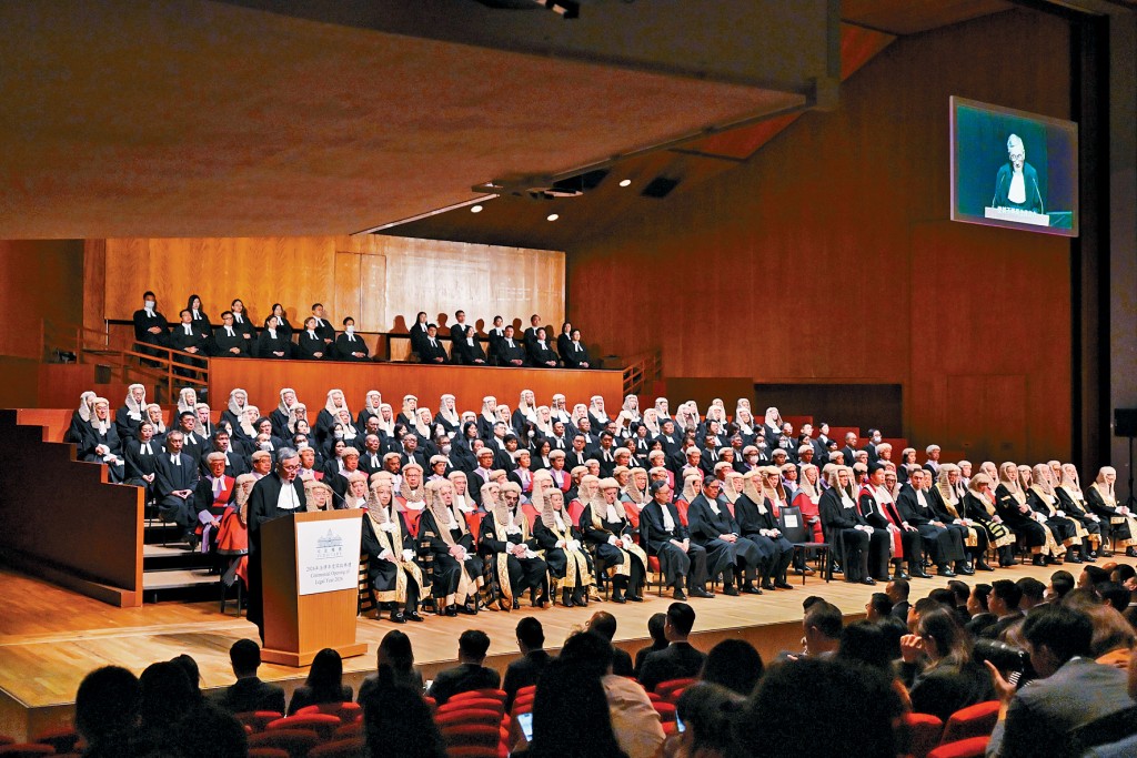 2026年法律年度開啟禮昨日舉行。