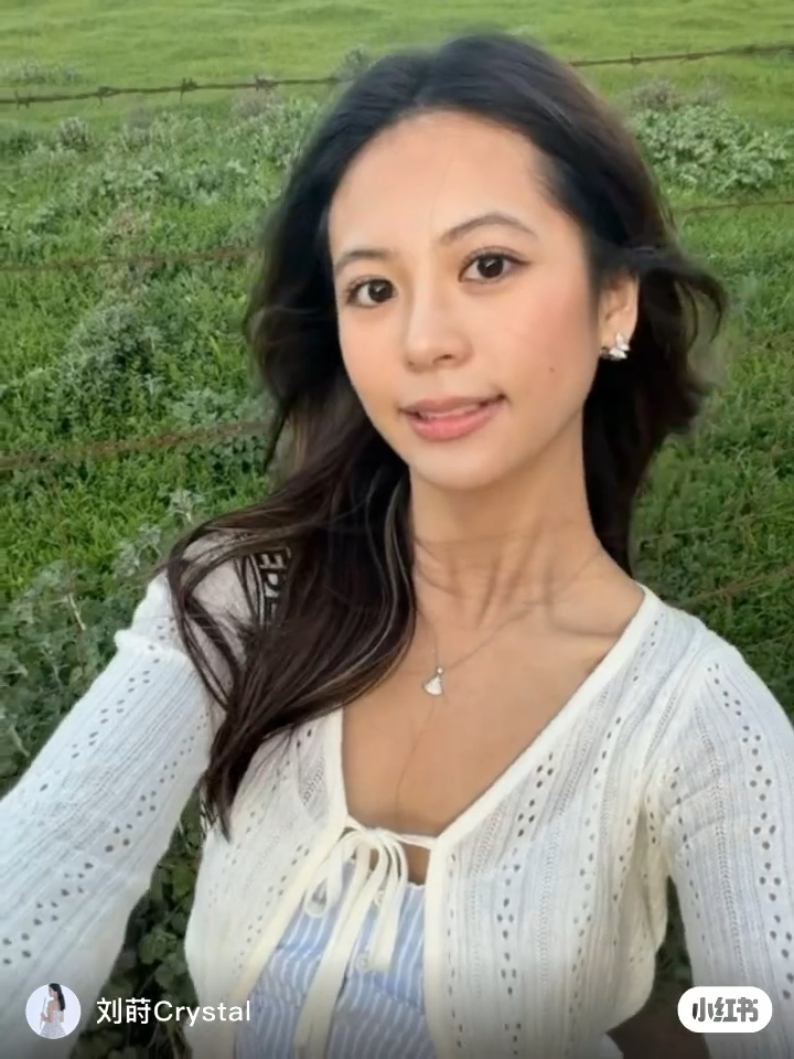 劉蒔被讚是最美星二代之一。