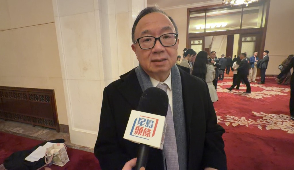 全國政協常委、馬會主席廖長江表示，來年國家面對的挑戰特別多。