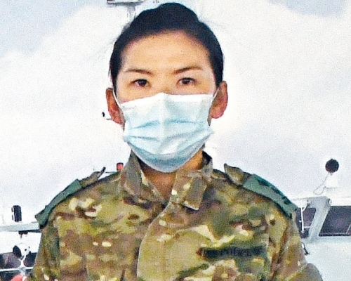 有「走私剋星」稱號的37歲女高級督察林婉儀。資料圖片