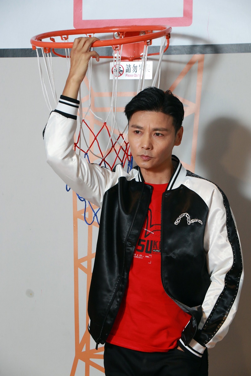 《九龍不敗》男主角張晉。