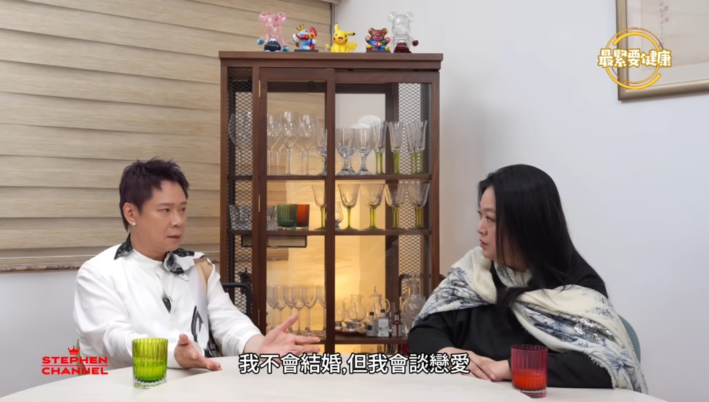 李珊珊復出後多度接受訪問。