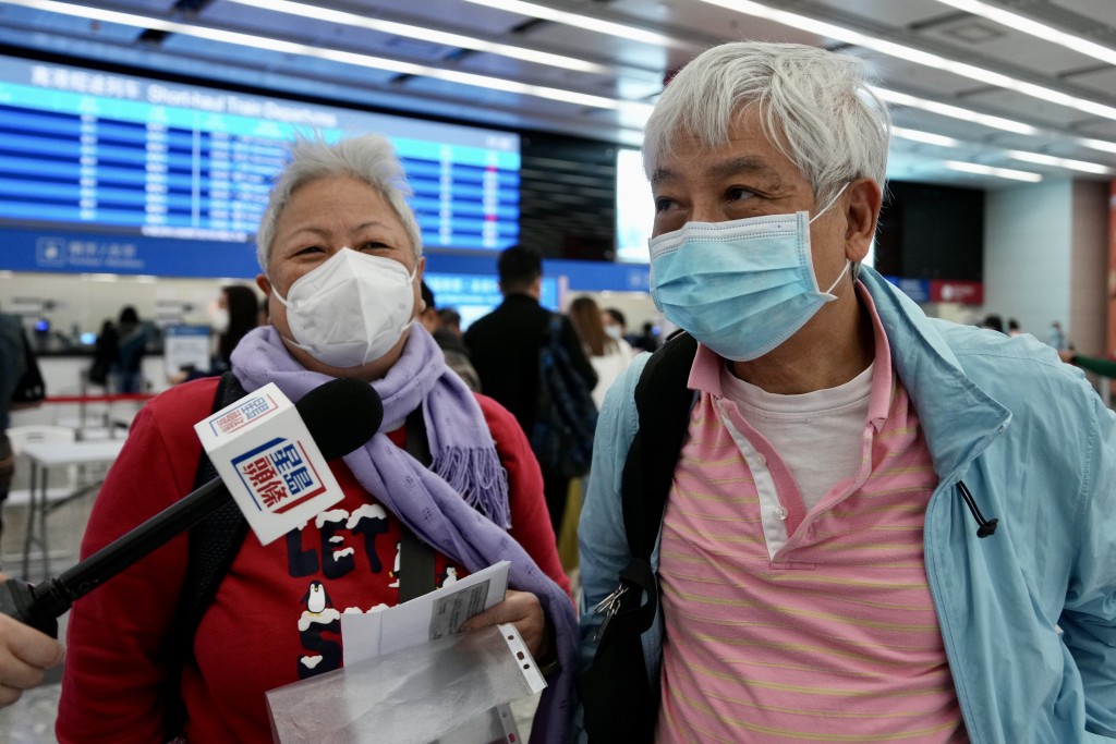 蘇生蘇太打算下周前往肇慶旅行。蘇正謙攝