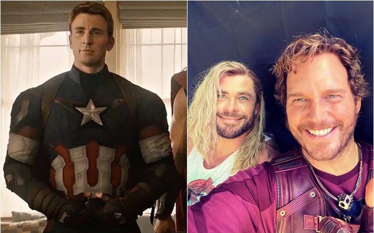 「星爵」跟「美國隊長」和「雷神」同樣叫「基斯」。