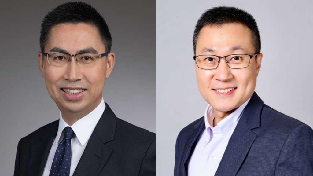 黃家偉(左)及陳俊偉(右)獲委任加入私隱專員公署。 