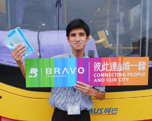 新巴城巴fb指何車長是一名疫境暖男。新巴城巴fb圖片