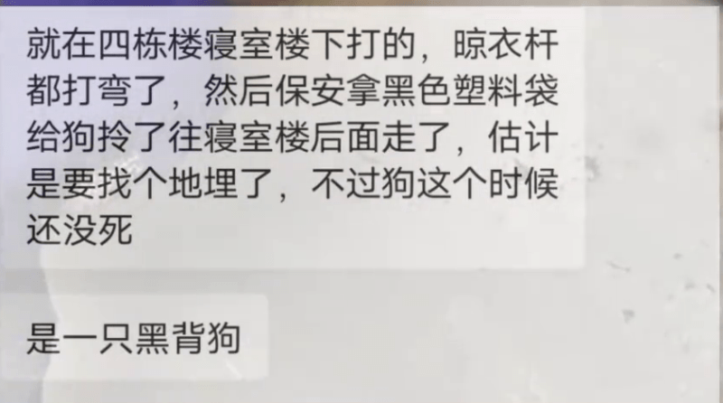 疑似目擊者網上發文。