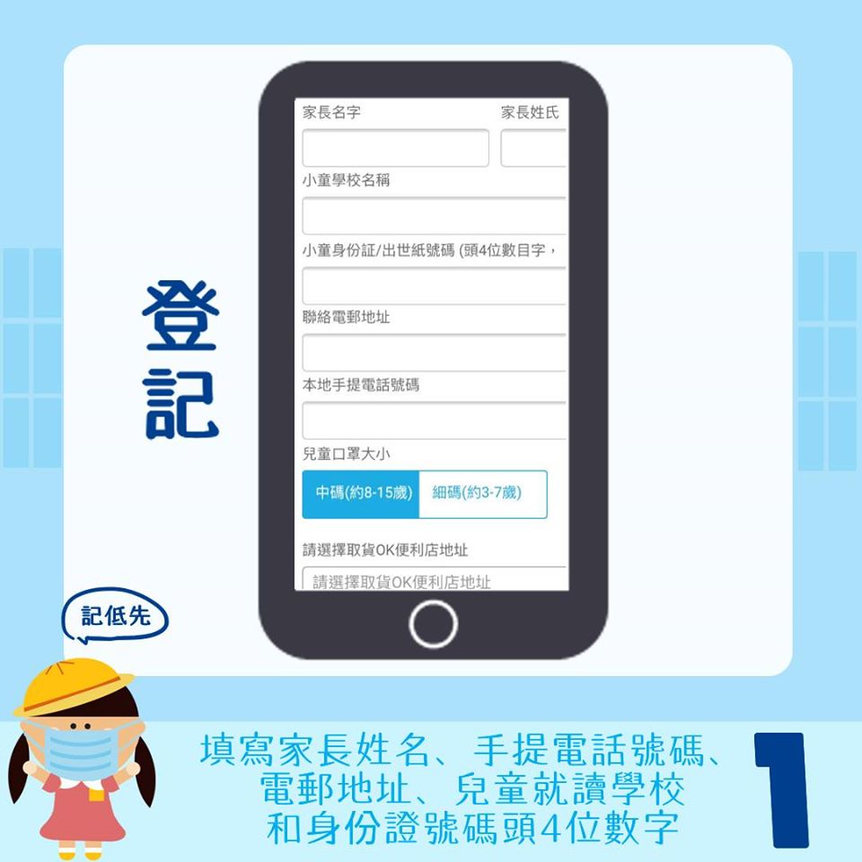 登記先後次序不會影響中籤機率。