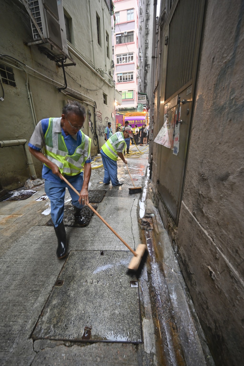 食環署近年加強全城清潔及防治鼠患工作。(資料圖片)