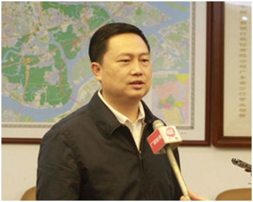 珠海市市長姚奕生。網上圖片