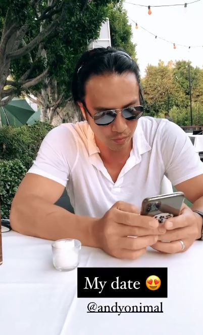 Jessica C又影返老公。