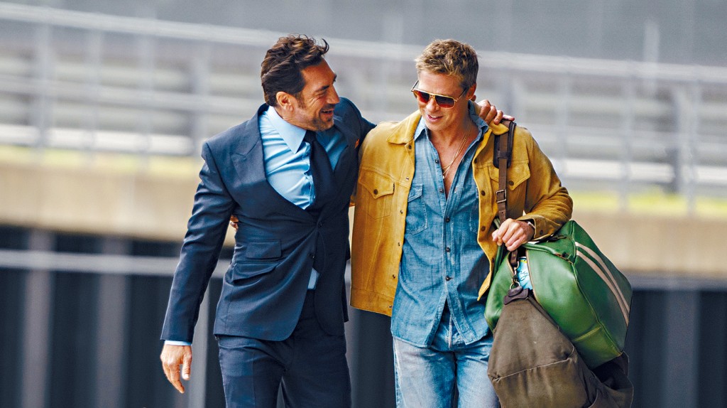 大愛睇Javier Bardem(左)做戲! 大愛睇Javier Bardem(左)做戲!