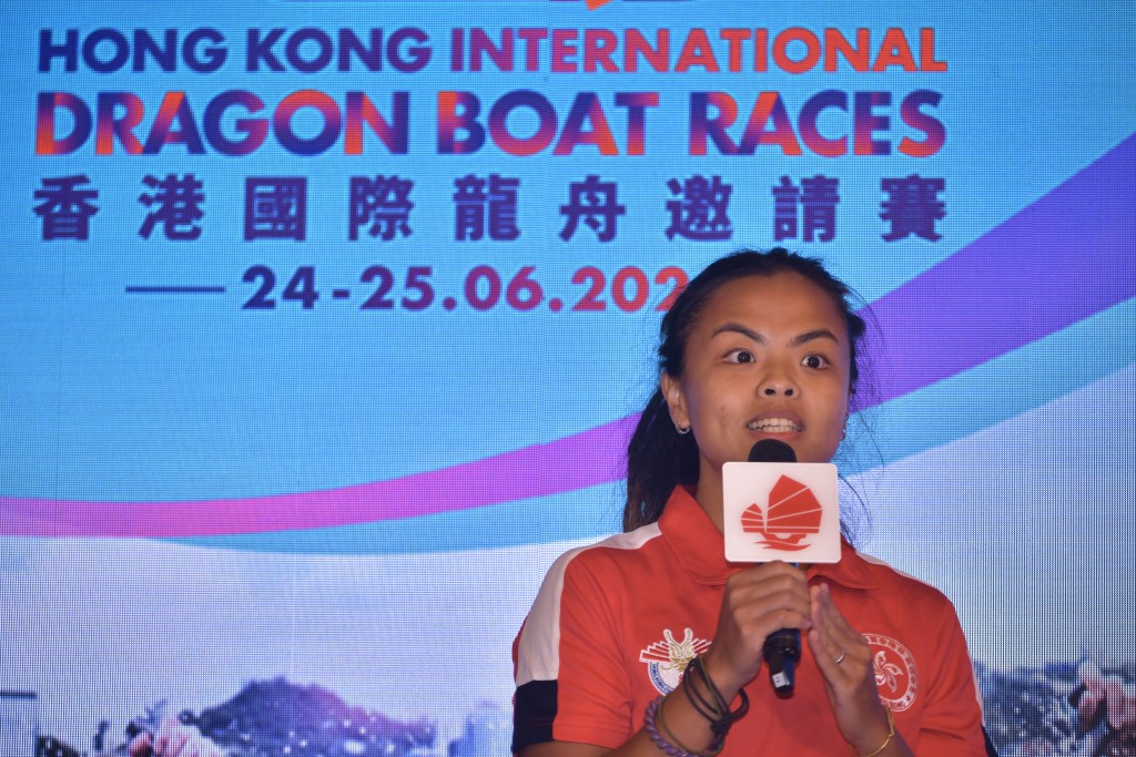 「香港國際龍舟邀請賽」將於本月24及25日舉行，設17項比賽，超過160支來自10個國家及地區的隊伍參賽。陳極彰攝