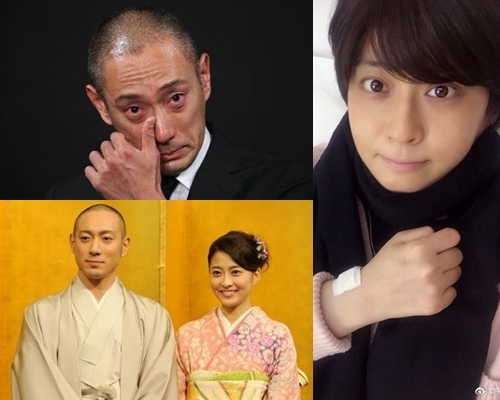 憶亡妻小林麻央,市川海老藏難忍傷痛落淚。