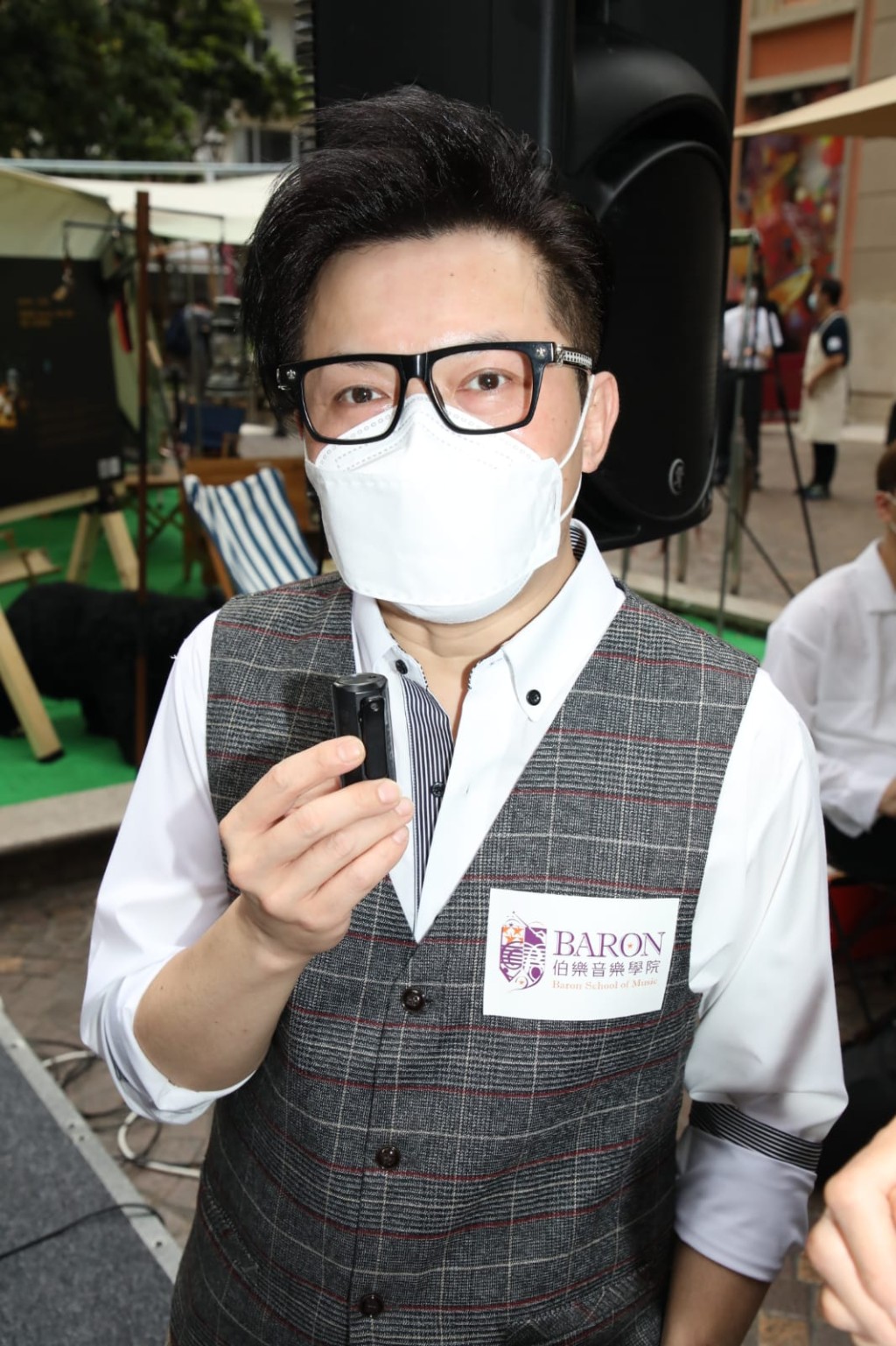 伍樂城樂見音樂比賽比以前多!