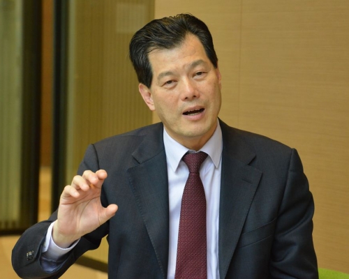 華懋集團前行政總裁楊光。資料圖片