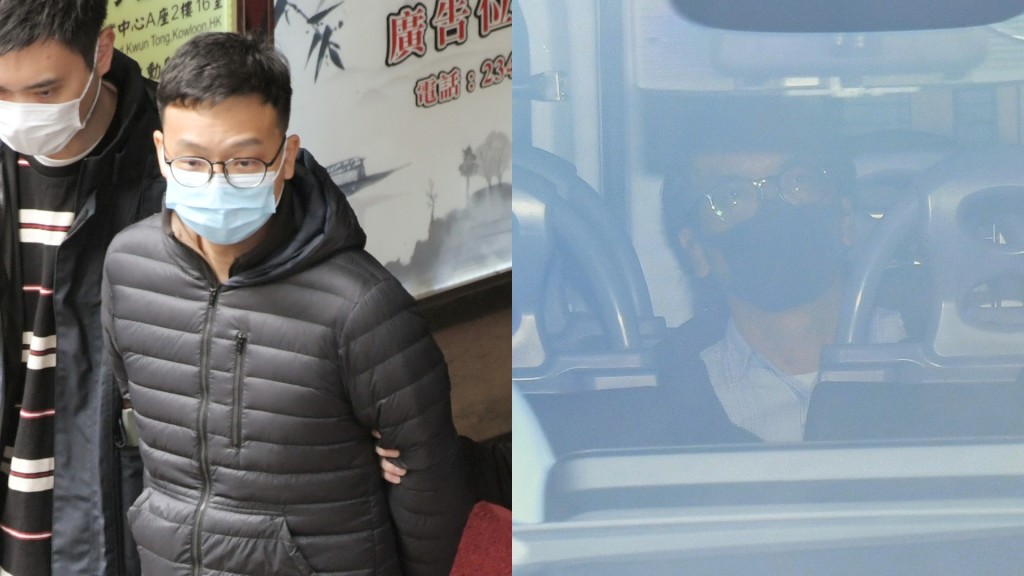 林紹桐(左)及鍾沛權(右)。