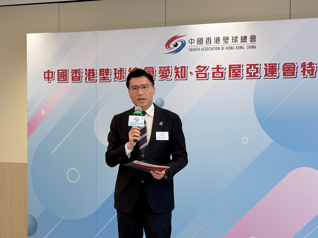 邱達根將於9月親赴日本,他呼籲市民一同支持香港運動員。 邱達根將於9月親赴日本,他呼籲市民一同支持香港運動員。