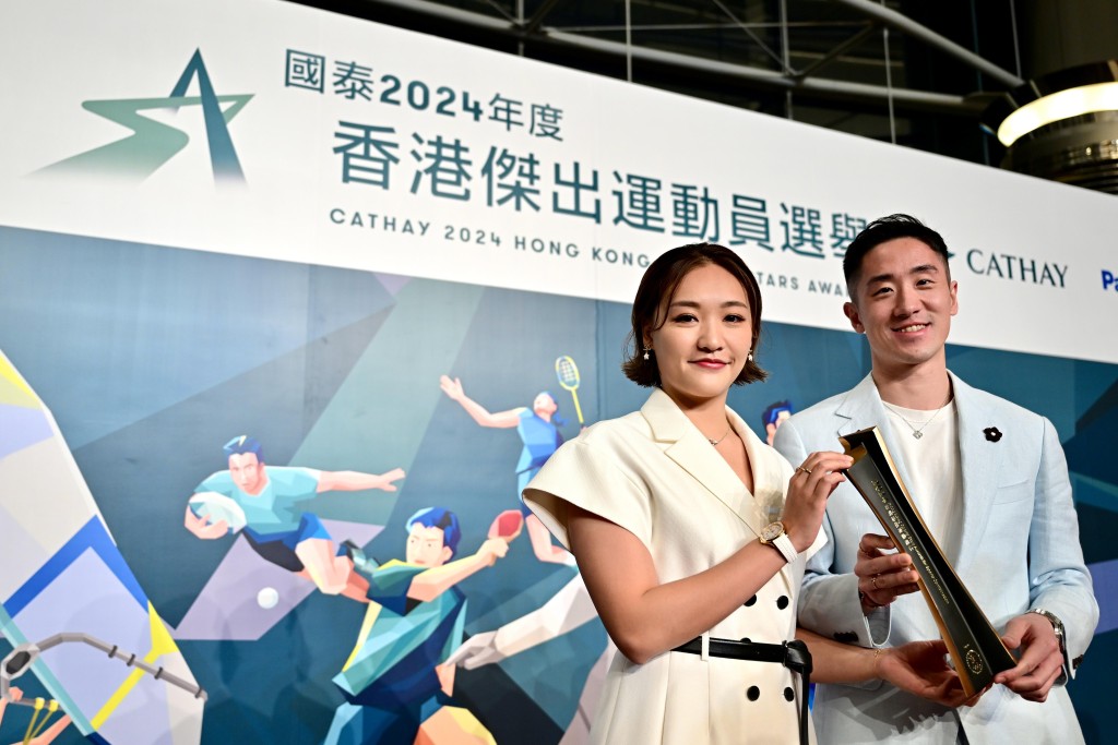 邓谢有机会六夺杰运奖。资料图片