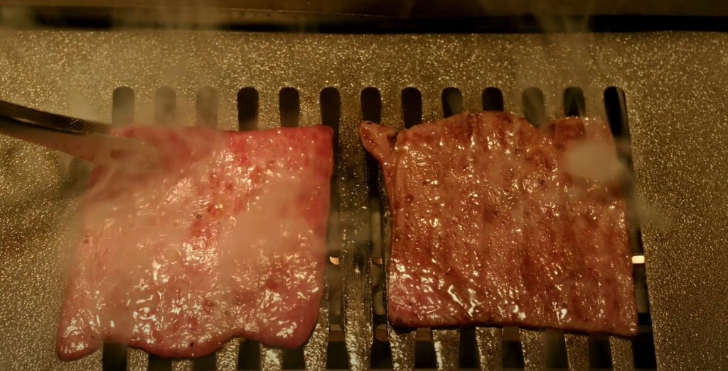 電影把燒肉的色香味完美呈現觀眾眼前。