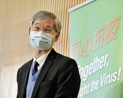 羅致光稱政府要求外傭進行第二次強制檢測,是基於公共衞生考慮。資料圖片