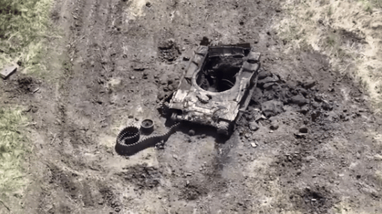 多家西方媒体亦有报道，俄称缴获多辆德制豹2型坦克、美制M2布雷德利战车。