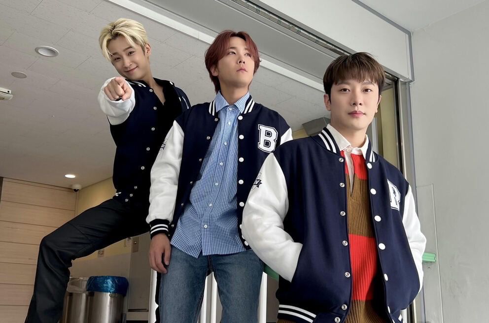 FTISLAND近年都是以三人姿態活動。 FTISLAND近年都是以三人姿態活動。
