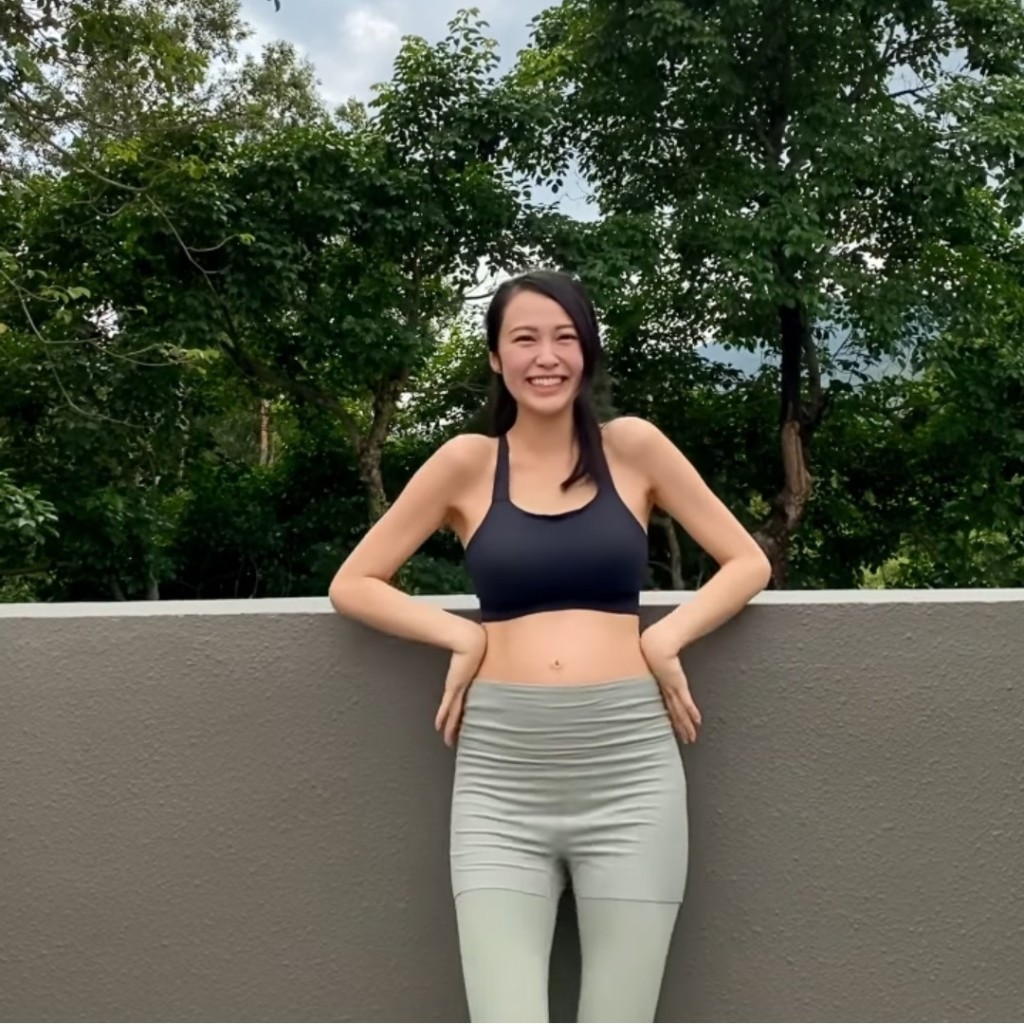 有腰的大肚婆。