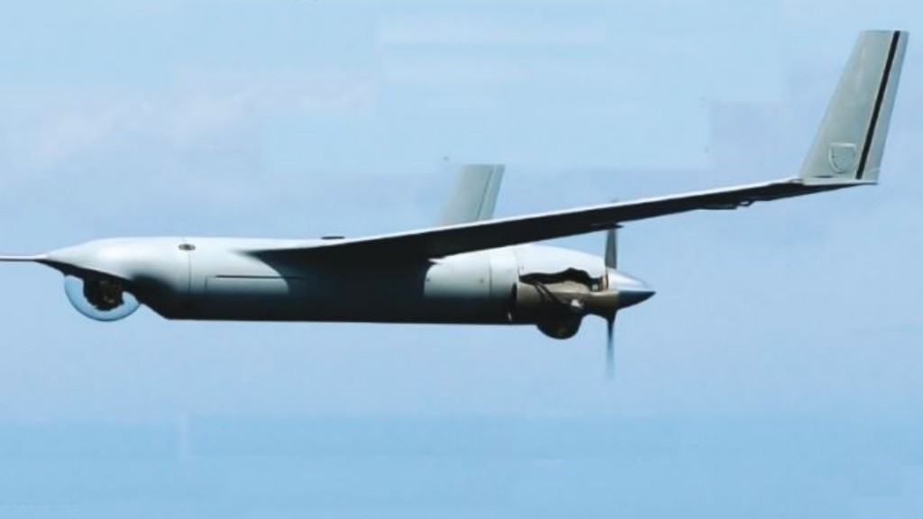 美國首次向烏供應「掃描鷹」無人偵察機。網圖