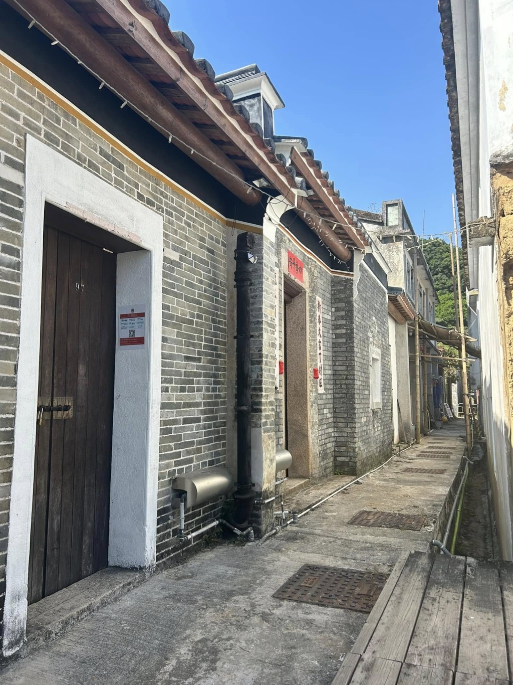 修复的百年客家村屋,结合现代化设施,每间设计各有特色,提供舒适而独特的住宿体验。(图片授权:FB@WanderWoman in the Wanderland 女•行世界) 修复的百年客家村屋,结合现代化设施,每间设计各有特色,提供舒适而独特的住宿体验。(图片授权:FB@WanderWoman in the Wanderland 女•行世界)