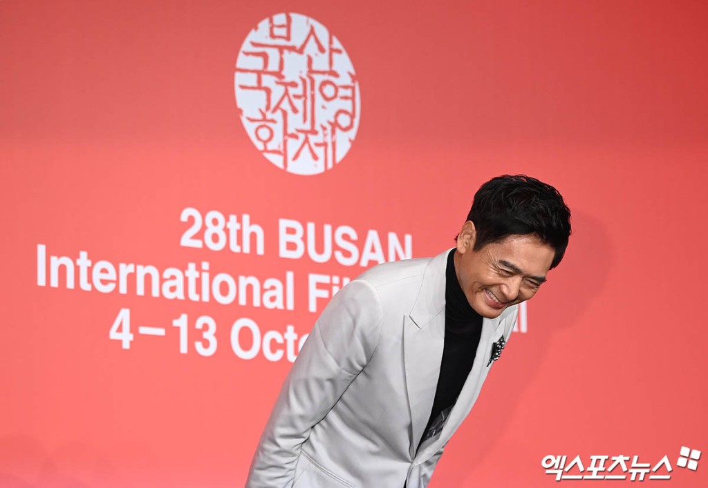 在韓國一向好受歡迎的周潤發去年在釜山電影節獲頒發「亞洲電影人獎」。