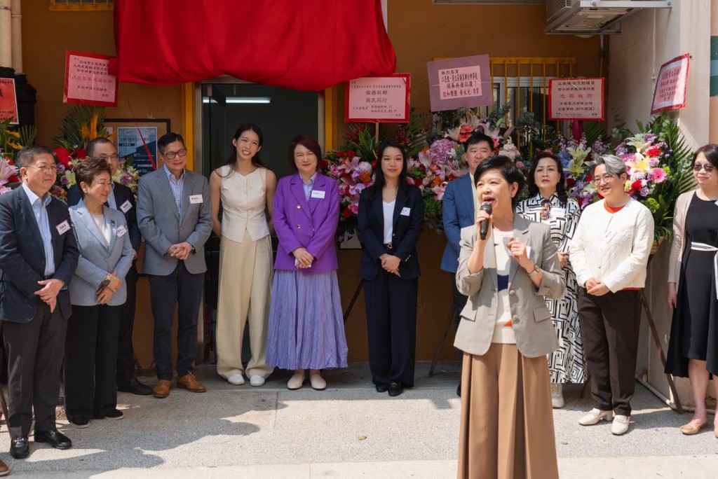 房屋局局長何永賢。