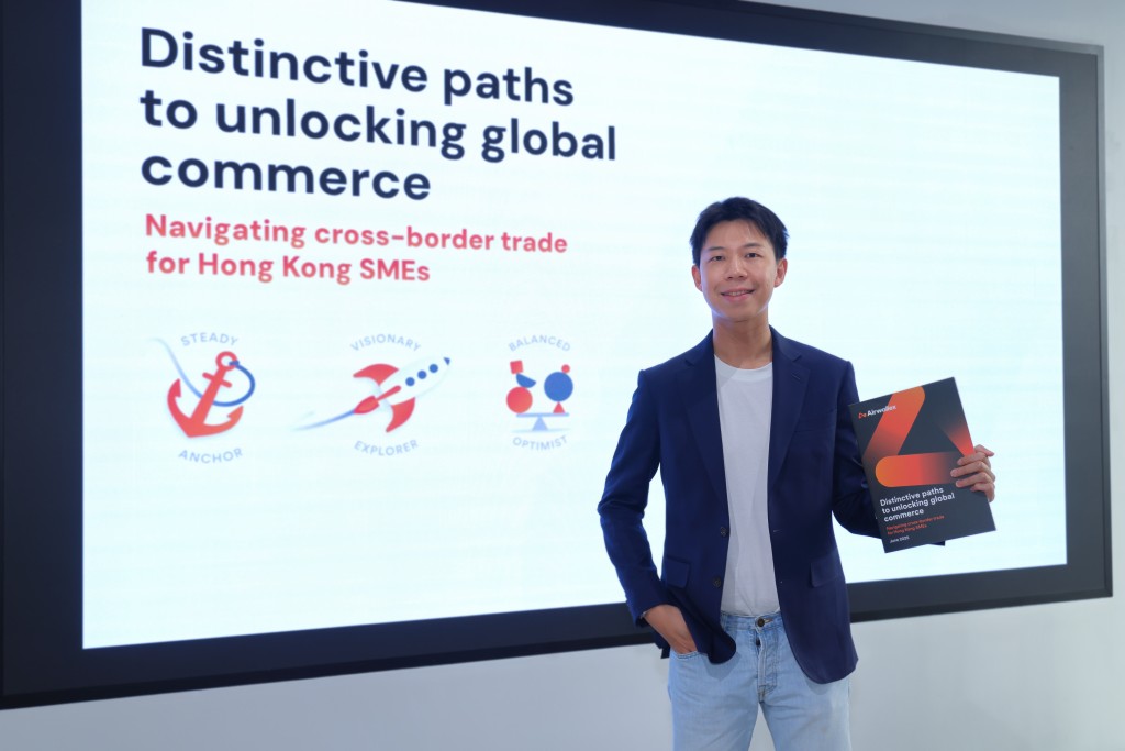 Airwallex亞太區總經理陳君洋指,調查發現不少中小企在拓展海外業務時遇外幣支付的難題。 Airwallex亞太區總經理陳君洋指,調查發現不少中小企在拓展海外業務時遇外幣支付的難題。
