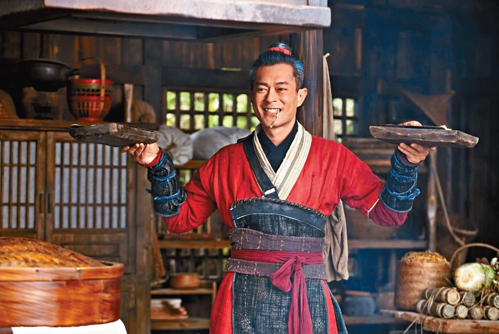 古天樂憑《尋秦記》以及《私家偵探》雙料入圍爭影帝。