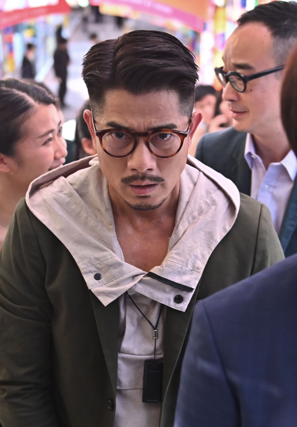 影帝城城演技無容置疑,新作再為觀眾帶來驚喜。