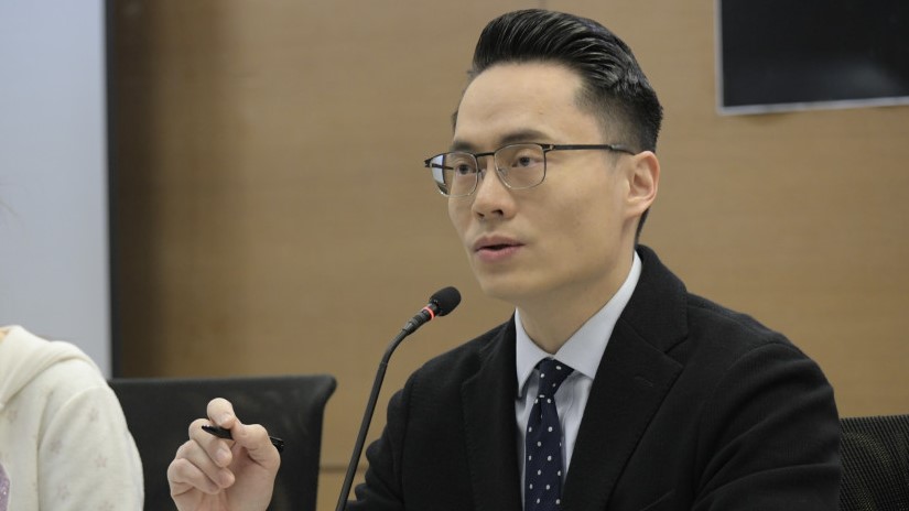 民建聯立法會議員梁熙,讚金管局發新指引,認為行動迅速助堵漏洞。資料圖片