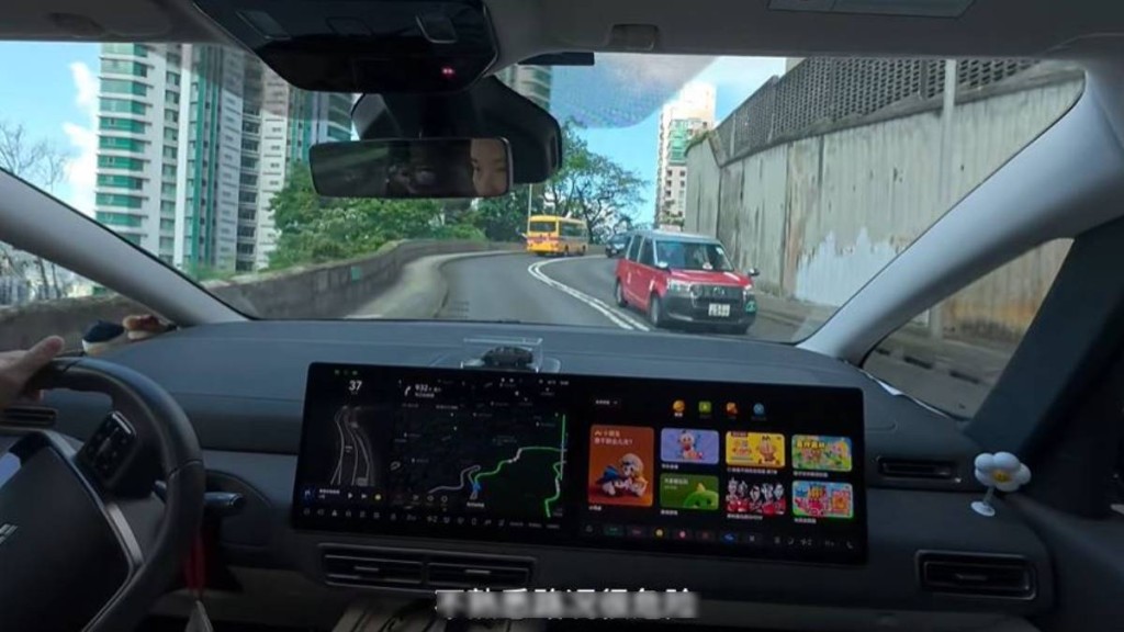 「粵車南下」 12月23日起可駛入香港市區。小紅書@丘游