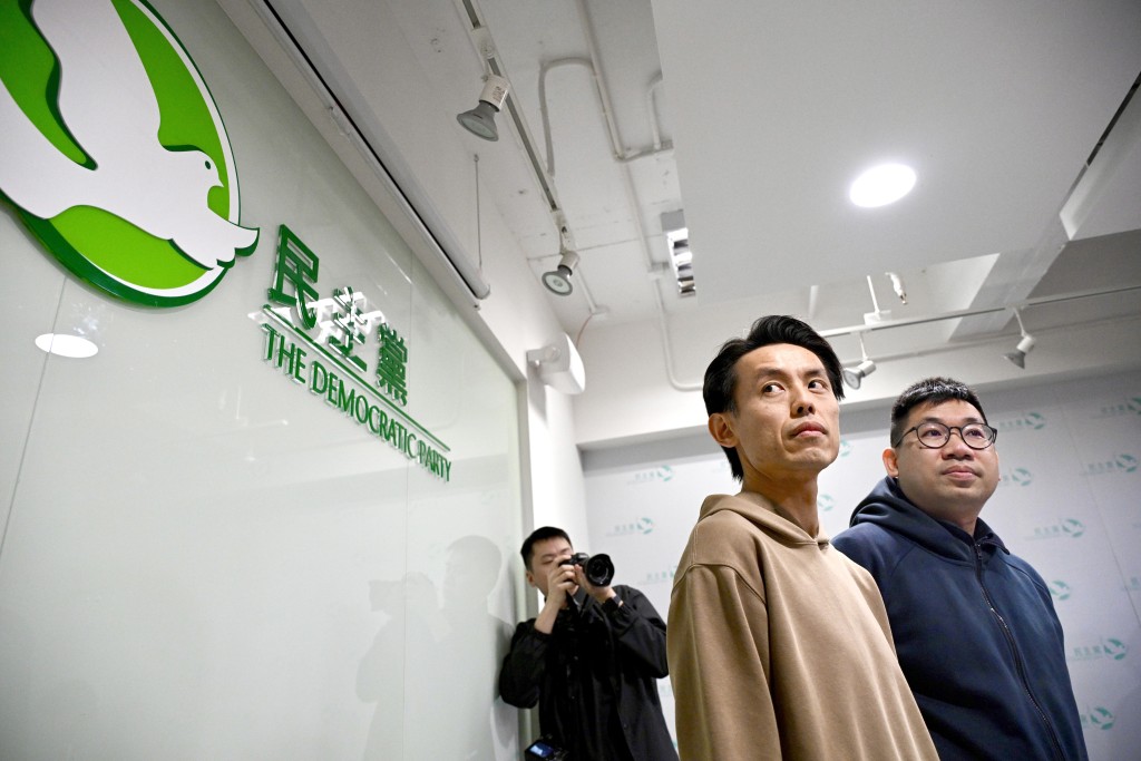 民主党主席罗健熙宣布该党将终止运作。资料图片 民主党主席罗健熙宣布该党将终止运作。资料图片