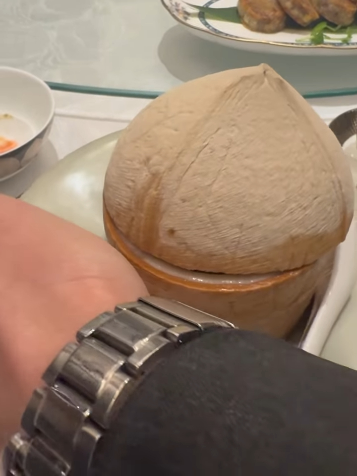 食物非常豐富。 食物非常豐富。